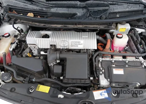 2015 Toyota Prius Two из США, поврежденный, VIN JTDKN3DU8F0451520